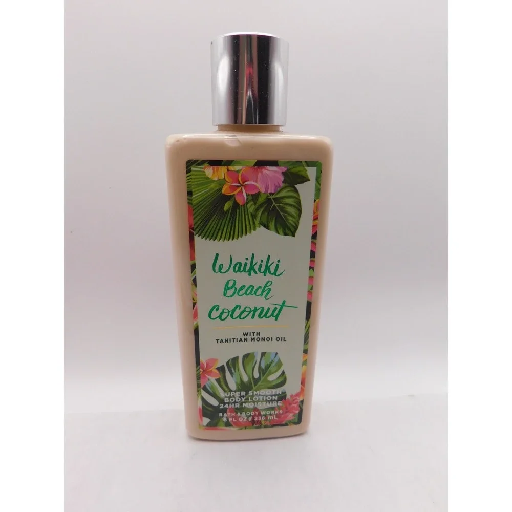 Bath & Body Works Waikiki Beach Coconut Lotion 8oz
